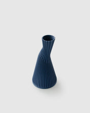 Gaspe Blue Conan Vase