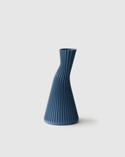 Gaspe Blue Conan Vase